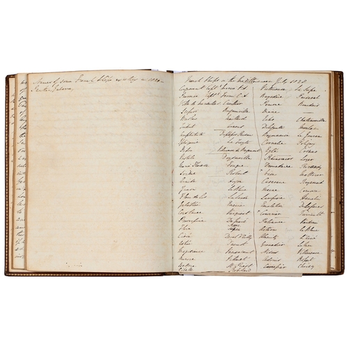 156 - Captain the Honourable William Wellesley, Royal Navy (1806-1875), the Duke of Wellington's nephew, l... 