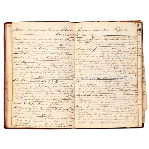 158 - Collecting & The Wunderkammer. Thomas Windus FSA (1778-1854), of Gothic Hall, Stamford Hill, Lon... 