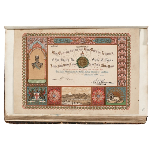 166 - Eton. A folio scrapbook, early 19th c and later, mostly town and college, some Windsor and material ... 