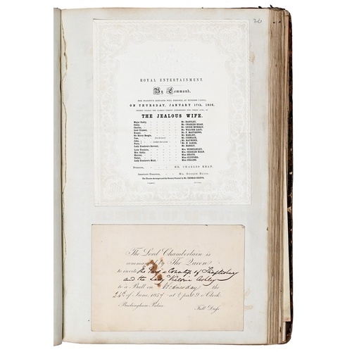 166 - Eton. A folio scrapbook, early 19th c and later, mostly town and college, some Windsor and material ... 