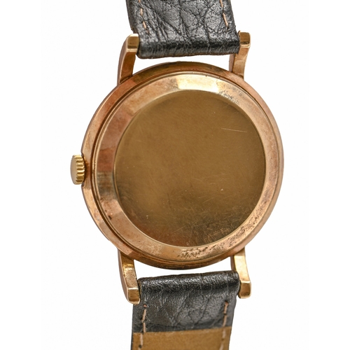 289 - A Rolex Tudor gold self-winding gentleman’s wristwatch, Prince, Tudor movement No 07847, stamped Pri... 