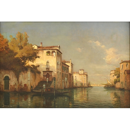 783 - Antoine Bouvard (1870-1955) - Venice, signed, oil on canvas, 52.5 x 80cmProvenance: E Stacy-Marks Lt... 