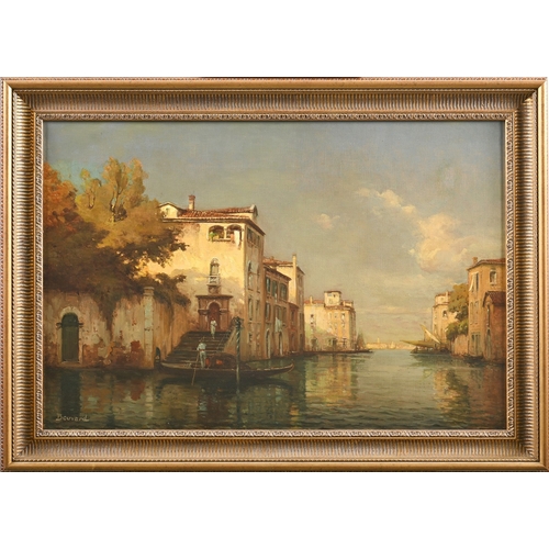 783 - Antoine Bouvard (1870-1955) - Venice, signed, oil on canvas, 52.5 x 80cmProvenance: E Stacy-Marks Lt... 