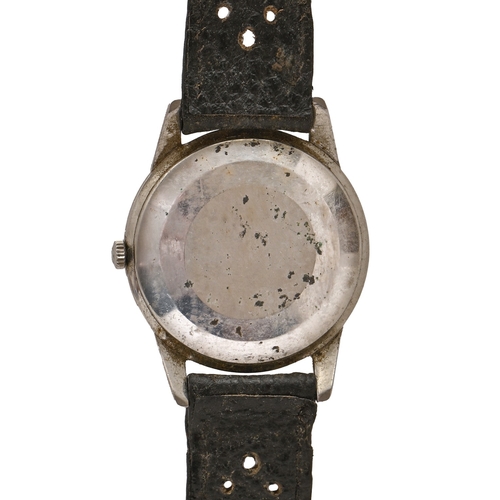 135 - An Omega stainless steel self-winding gentleman's wristwatch, 34mm diam