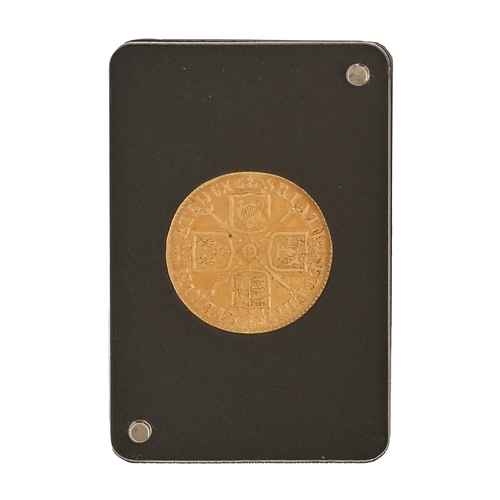 45 - Gold coin. George I Guinea 1724, F