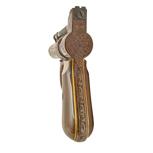 581 - Webley & Scott Ltd. A fine and unusual 'suite' of air weapons, comprising Webley 