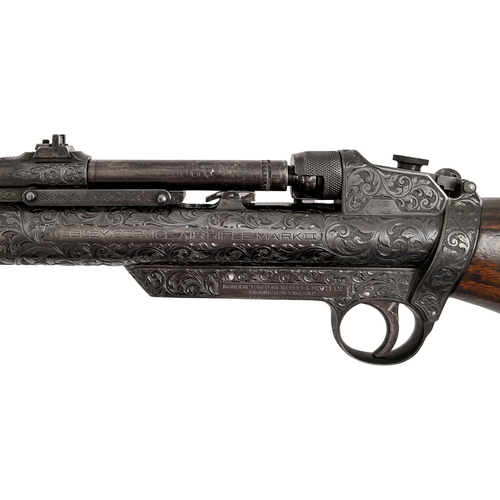 581 - Webley & Scott Ltd. A fine and unusual 'suite' of air weapons, comprising Webley 