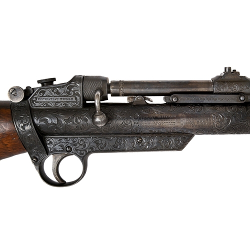 581 - Webley & Scott Ltd. A fine and unusual 'suite' of air weapons, comprising Webley 