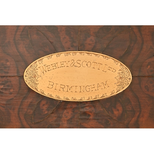 581 - Webley & Scott Ltd. A fine and unusual 'suite' of air weapons, comprising Webley 