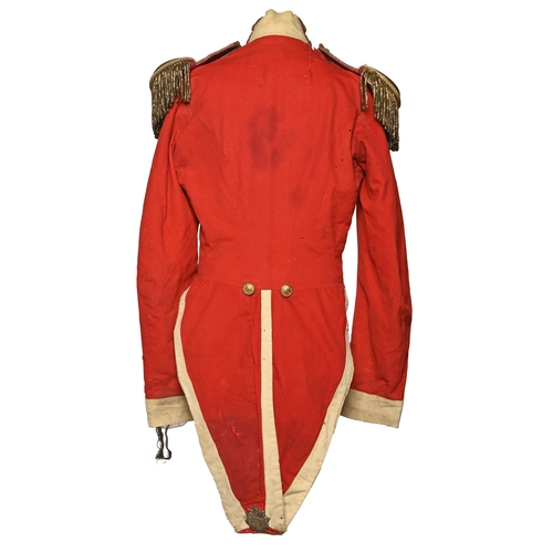 587 - British Army, Medical Staff. Crimean War, the uniform of David Milroy MD, FRCSE, 30th (Cambridgeshir... 