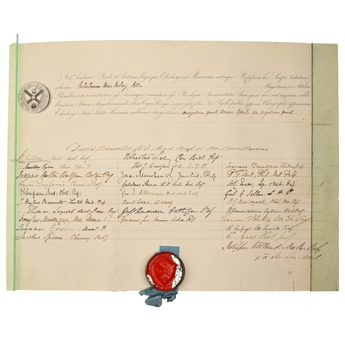 589 - British Army, Medical Staff. Dr. David Milroy, MD, FRCS (1826-1864), of Roxburghshire, seven of his ... 