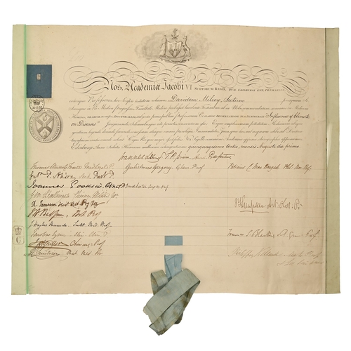 589 - British Army, Medical Staff. Dr. David Milroy, MD, FRCS (1826-1864), of Roxburghshire, seven of his ... 