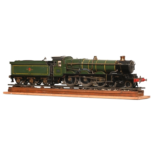 604 - A well-engineered 2½in gauge live steam model of the British Railways 4-6-0 Castle Class locomotive ... 