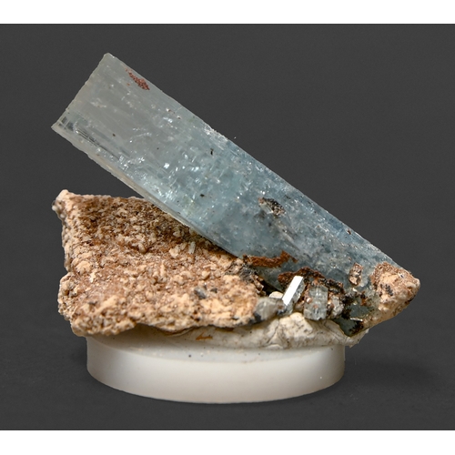 584 - Pyromorphite, 45mm, Native Gold and Stibnite, 76mm, Plattnerite, 49mm and others, Harker Collection ... 