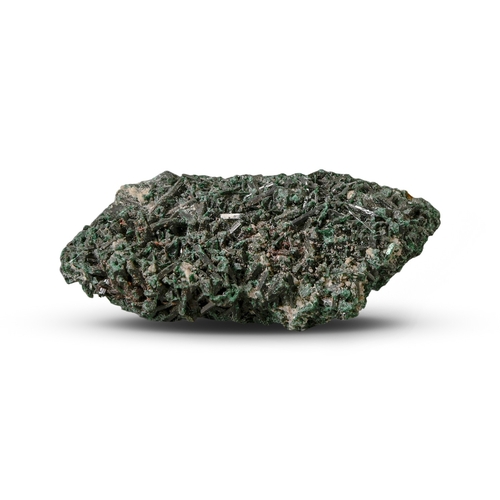 585 - Vanadinite on Baryte, Mines d'Aouli, Morocco, 52mm, seven other mostly larger specimens of Vanadinit... 