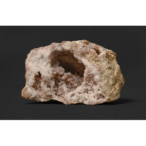 589 - Somerset minerals. Limonite and Goethite, Sanford Hill, 80mm,&nbsp;Goethite and Calcite in Hematite,... 