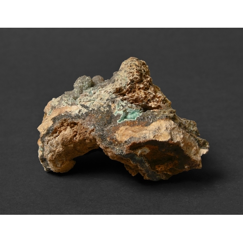 590 - Derbyshire minerals. Fluorite (Blue John), Castleton, 50mm, Fluorite, Glebe Mine, Eyam, 44mm, Phosge... 