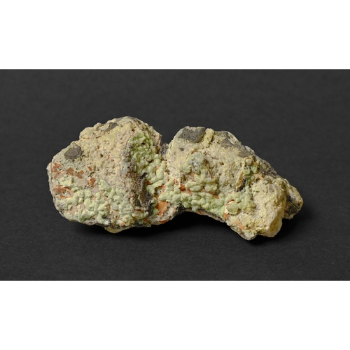 591 - Northumberland, Isle of Man and Scotland minerals. Witherite, Settlingstones, 85mm, Blende, Quartz a... 