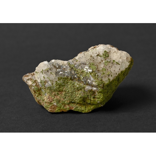 591 - Northumberland, Isle of Man and Scotland minerals. Witherite, Settlingstones, 85mm, Blende, Quartz a... 