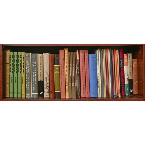 614 - Geology. Three shelves of metallurgy and mining, 19th c and later, including Phillips (Arthur) &... 