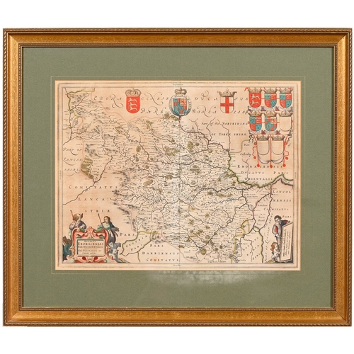678 - Willem Janszoon Blaeu (1571-1638) - [British Isles] Magnæ Britanniæ et Hiberniæ Tabula, Amsterdam, n... 