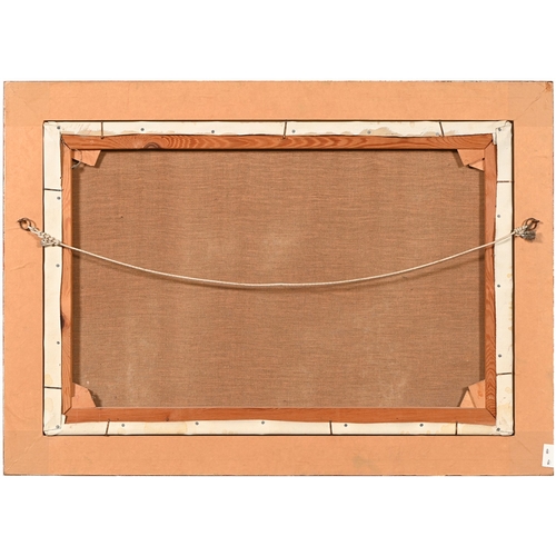 683 - Philip Kilner, 20th century - The Water Mill, signed, oil on canvas, 49 x 74cm and A Sandy Bay by Ch... 