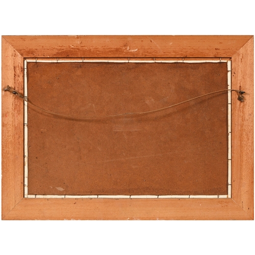 683 - Philip Kilner, 20th century - The Water Mill, signed, oil on canvas, 49 x 74cm and A Sandy Bay by Ch... 