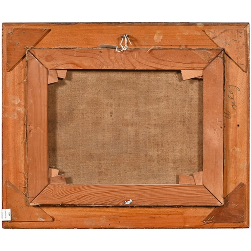 686 - Austrian or German School, 19th century - Rhineland Town, oil on canvas, 33 x 42cm, Redl, early 20th... 