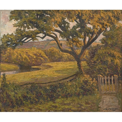 691 - Peter Berrisford (1932-2003) - Venetian Gondola, signed, oil on board, 52 x 40cm, and H.E. Peirse - ... 