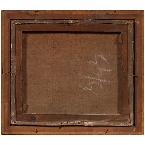 691 - Peter Berrisford (1932-2003) - Venetian Gondola, signed, oil on board, 52 x 40cm, and H.E. Peirse - ... 