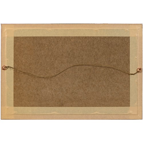 684 - A. Beebe, second-half 19th century - Courting Renaissance Figures, signed and dated 1875, watercolou... 