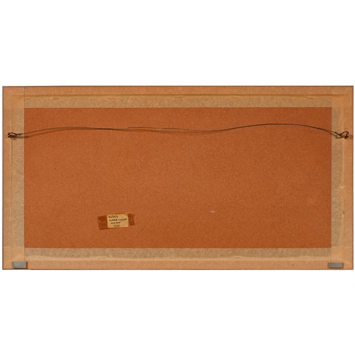 684 - A. Beebe, second-half 19th century - Courting Renaissance Figures, signed and dated 1875, watercolou... 