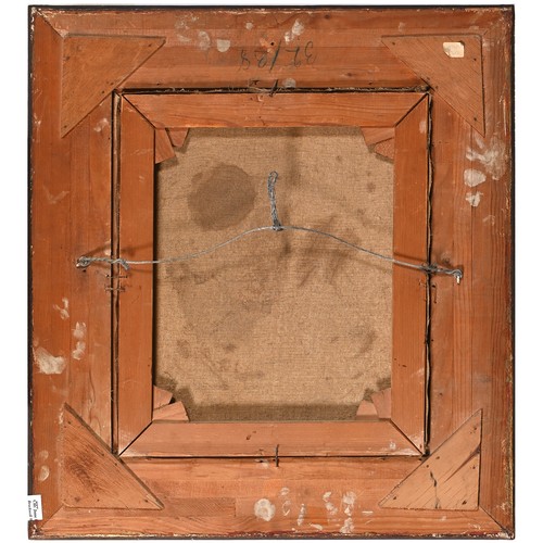 686 - Austrian or German School, 19th century - Rhineland Town, oil on canvas, 33 x 42cm, Redl, early 20th... 