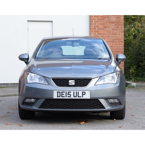 365 - Motor Car. 2015 low mileage Seat Ibiza I-Tech TSI 2-door coupe, 1197 cc, petrol engine, manual trans... 