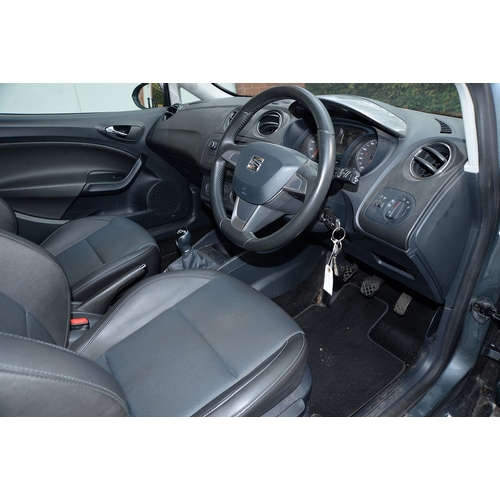 365 - Motor Car. 2015 low mileage Seat Ibiza I-Tech TSI 2-door coupe, 1197 cc, petrol engine, manual trans... 