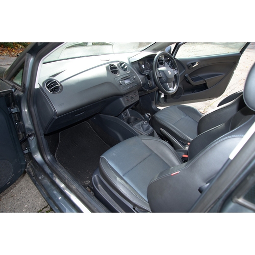 365 - Motor Car. 2015 low mileage Seat Ibiza I-Tech TSI 2-door coupe, 1197 cc, petrol engine, manual trans... 