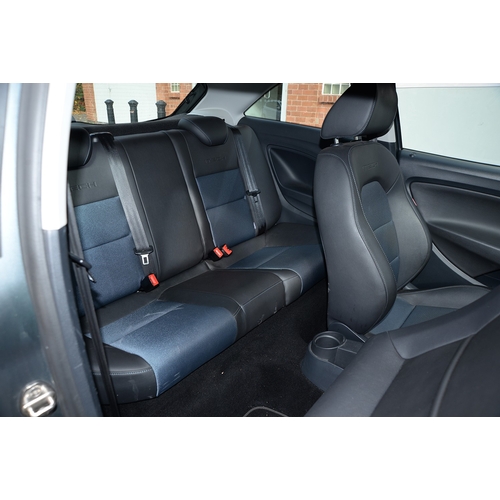 365 - Motor Car. 2015 low mileage Seat Ibiza I-Tech TSI 2-door coupe, 1197 cc, petrol engine, manual trans... 