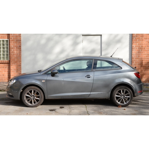 365 - Motor Car. 2015 low mileage Seat Ibiza I-Tech TSI 2-door coupe, 1197 cc, petrol engine, manual trans... 