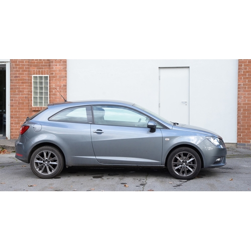 365 - Motor Car. 2015 low mileage Seat Ibiza I-Tech TSI 2-door coupe, 1197 cc, petrol engine, manual trans... 