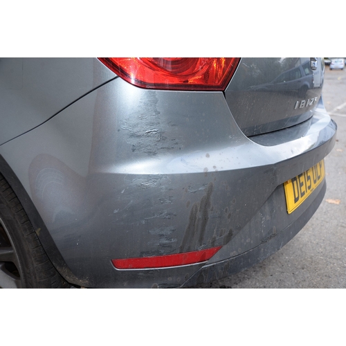 365 - Motor Car. 2015 low mileage Seat Ibiza I-Tech TSI 2-door coupe, 1197 cc, petrol engine, manual trans... 