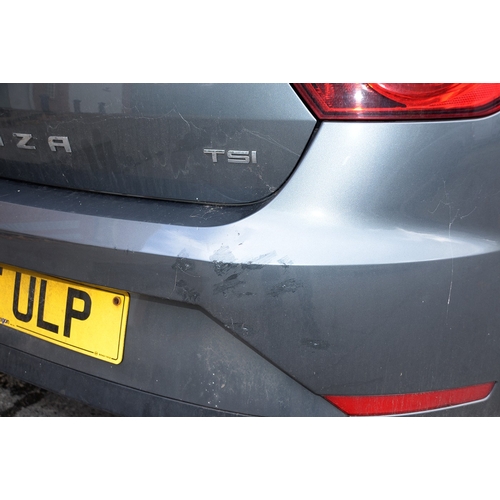 365 - Motor Car. 2015 low mileage Seat Ibiza I-Tech TSI 2-door coupe, 1197 cc, petrol engine, manual trans... 