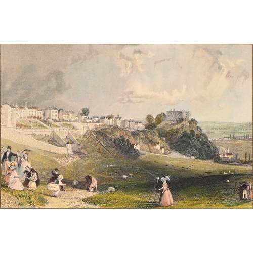 655 - John Raphael Smith (1751-1812) after George Morland - A Tavern Door, Laetitia Deserted by her Seduce... 