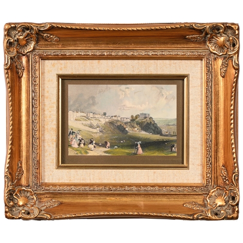 655 - John Raphael Smith (1751-1812) after George Morland - A Tavern Door, Laetitia Deserted by her Seduce... 