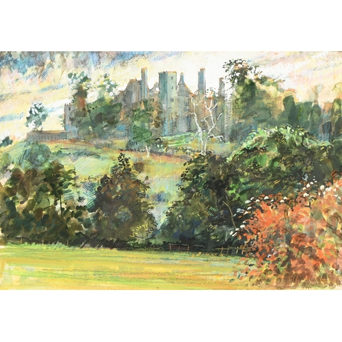 658 - Robert Coppillie (b. 1951) - A Kingfisher and a Butterfly by a Woodland River, signed and dated 1980... 