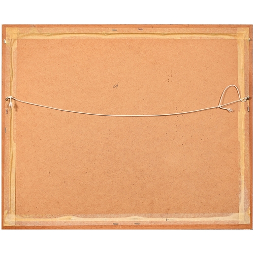 658 - Robert Coppillie (b. 1951) - A Kingfisher and a Butterfly by a Woodland River, signed and dated 1980... 