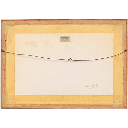 660 - Creswick Boydell RCA (1861-1919)- Sheep in Winter, signed, watercolour, 18.5 x 26cm; with two river ... 