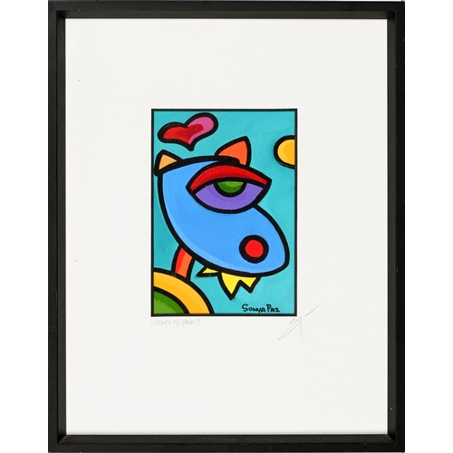 663 - Gordon Benson RA (b. 1944) - Light 1; Light 2, a pair, monogrammed, dated 07 and numbered 5/20 by th... 