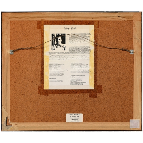 668 - Simon Bull (b. 1958) - Nero, signed, titled and numbered 135/250 in pencil by the artist, etching, 1... 