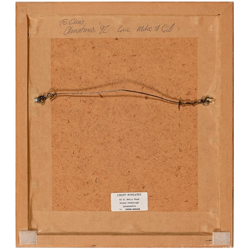 668 - Simon Bull (b. 1958) - Nero, signed, titled and numbered 135/250 in pencil by the artist, etching, 1... 