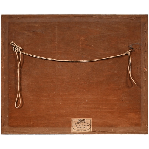 669 - Lester Sutcliffe (1848-1933) - Still Life of Pink and Yellow Primroses in Water, signed, oil on canv... 